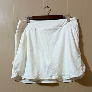 Nike Cream Dri-FIT Skort